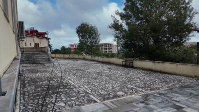 Ortahisar Belediyesi, vatandaşların daha temiz ve sağlıklı bir ortamda ibadetlerini