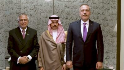 Dışişleri Bakanı Hakan Fidan, New York'ta Ortak Savunma için Mekke