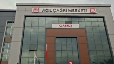 Osmaniye’de 112 Acil Çağrı Merkezi bünyesinde yangın, tahliye ve kurtarma
