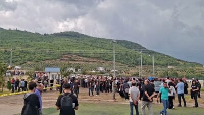 Eğitim-İş Osmaniye Şube Başkanı Adem Yücel, Osmaniye Farabi Anadolu Lisesi'nde