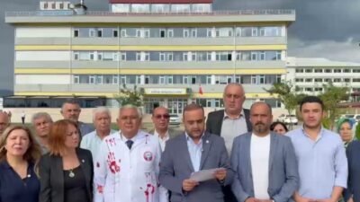 YENİ Parti Osmaniye İl Başkanı Avni Güvel, Farabi Anadolu Lisesi'nde bir