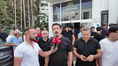 Bodrum’da 23 Eylül'e kadar açık olması planlanan bir otelin iki