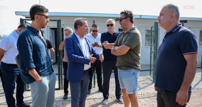 Oyuncu Emre Kınay, Efeler Belediyesi tarafından Çeştepe Mahallesi'nde hayata geçirilen 26