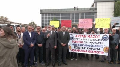 Türkiye Özel Halk Otobüsleri Kooperatifleri Birliği ile Ankara Şehiriçi Özel
