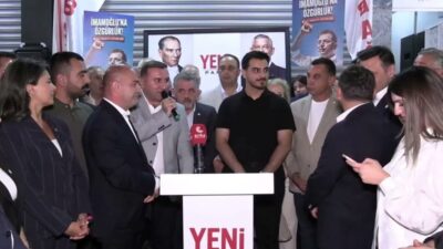 Partisinin Bağcılar İlçe Başkanlığı açılışında konuşan YENİ Parti İstanbul İl
