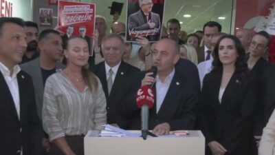 Partisinin Bayrampaşa İlçe Başkanlığı açılışında konuşan YENİ Parti İstanbul İl