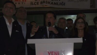YENİ Parti İl Başkanı Özgür Çelik, Türkiye'de yargıya olan güvenin