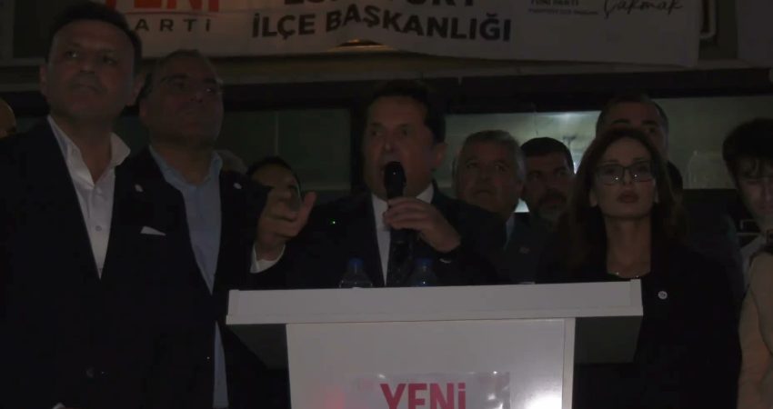 YENİ Parti İl Başkanı Özgür Çelik, Türkiye'de yargıya olan güvenin