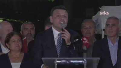 YENİ Parti İstanbul İl Başkanı Özgür Çelik, Üsküdar Belediye Meclisi'nde