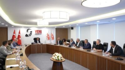 YENİ Parti Genel Başkanı Özgür Özel, Alevi Bektaşi Federasyonu, Hacı