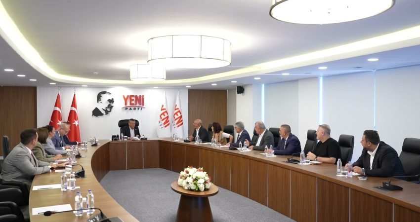 YENİ Parti Genel Başkanı Özgür Özel, Alevi Bektaşi Federasyonu, Hacı