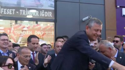 YENİ Parti Genel Başkanı Özgür Özel, Ardahan’daki esnaf ziyareti ve