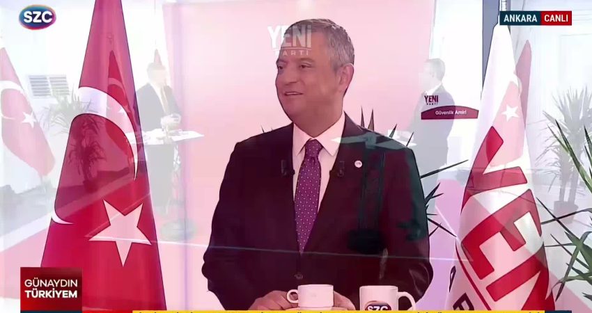 YENİ Parti Genel Başkanı Özgür Özel, CHP Genel Başkanı Kemal