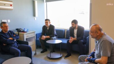 YENİ Parti Genel Başkanı Özgür Özel, bıçaklı saldırıda yaralanan Gaziantep