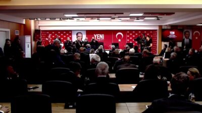 YENİ Parti Genel Başkanı Özgür Özel, "Bu millet Atatürk'ün partisine