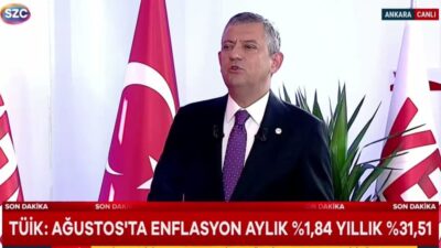 YENİ Parti Genel Başkanı Özgür Özel, muhalefetin cumhurbaşkanı adayına ilişkin,