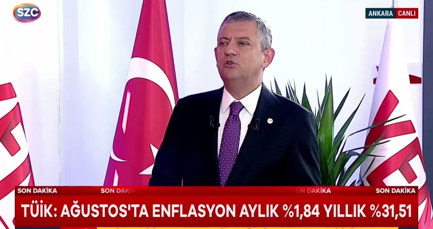 YENİ Parti Genel Başkanı Özgür Özel, muhalefetin cumhurbaşkanı adayına ilişkin,