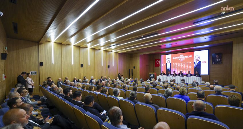 YENİ Parti Genel Başkanı Özgür Özel, Bursalı iş insanları ile