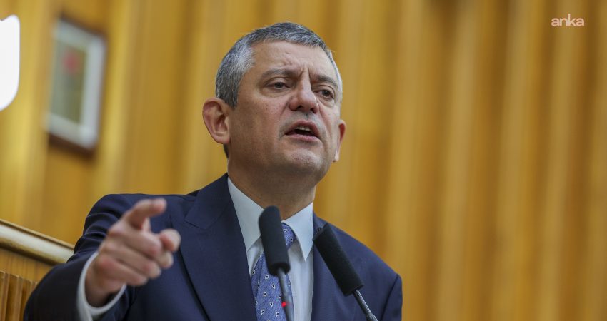 YENİ Parti Genel Başkanı Özgür Özel, Yargıtay'ın CHP’ye yönelik mutlak