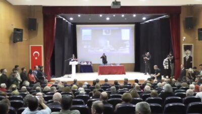 Dil Derneği’nin düzenlediği, “94’üncü Dil Bayramı İzlencesi”nde konuşan YENİ Parti