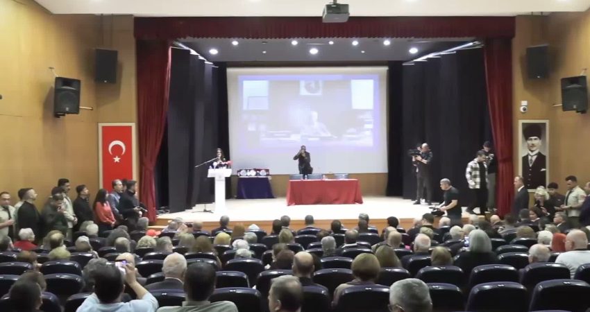 Dil Derneği’nin düzenlediği, “94’üncü Dil Bayramı İzlencesi”nde konuşan YENİ Parti