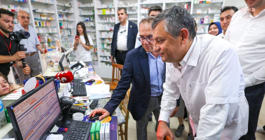 YENİ Parti Genel Başkanı Özgür Özel, “Memleketin dört bir yanında