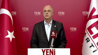 YENİ Parti İzmir Milletvekili Ümit Özlale, Genel Başkan Özgür Özel