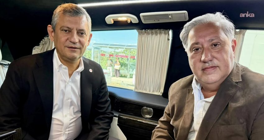 YENİ Parti Genel Başkanı Özgür Özel, Ankara Büyükşehir Belediye Başkanı