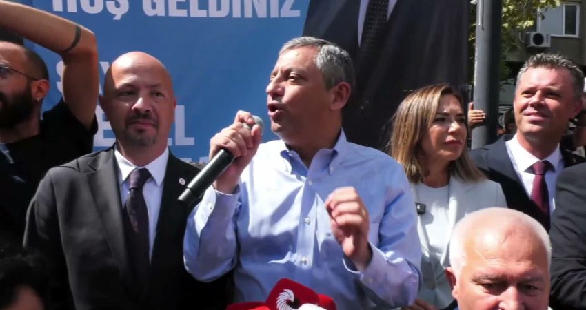 Özgür Özel: “Halkın iktidarını kuracağız” YENİ Parti Genel Başkanı Özgür Özel, "YENİ Parti, kazananların partisidir,