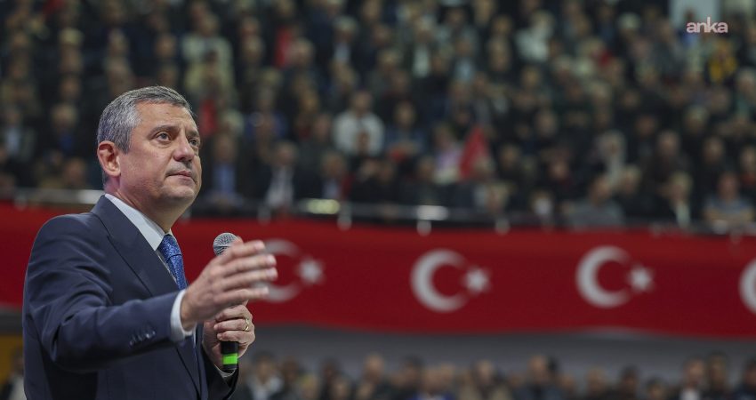 Özgür Özel, ilçe ön seçimleri için İzmir, Manisa, Balıkesir ve İstanbul’a gidecek YENİ Parti üyelerinin oy kullanabileceği ilçe başkanı ön seçimleri, 26-27