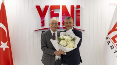 YENİ Parti Genel Başkanı Özgür Özel, eski SHP Genel Başkanı