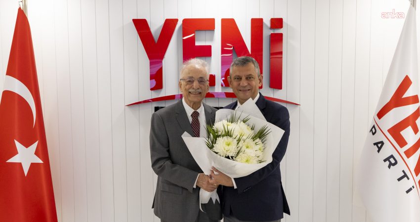 YENİ Parti Genel Başkanı Özgür Özel, eski SHP Genel Başkanı