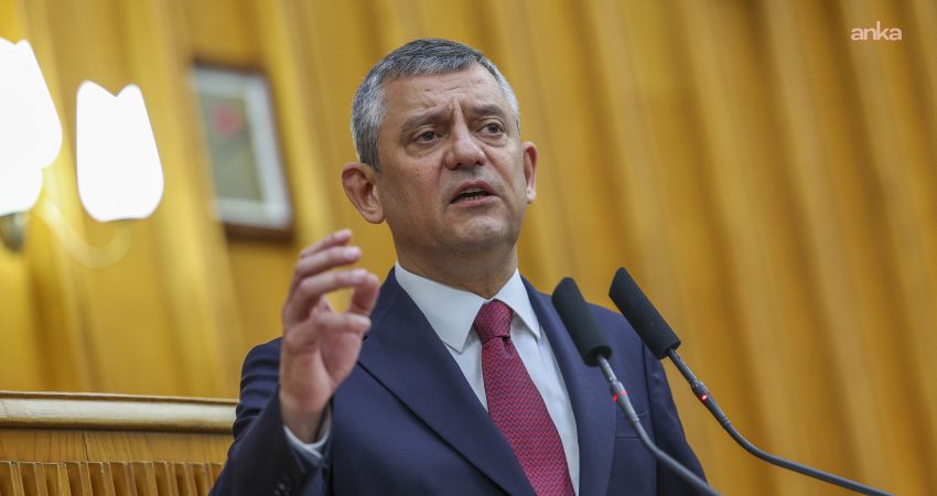 YENİ Parti Genel Başkanı Özgür Özel, "Öcalan ile Demirtaş’ı karşı