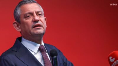 YENİ Parti Genel Başkanı Özgür Özel, Manisa’nın Turgutlu ilçesinde bir