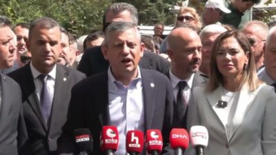 YENİ Parti Genel Başkanı Özgür Özel, Üsküdar Belediye Başkan Vekili