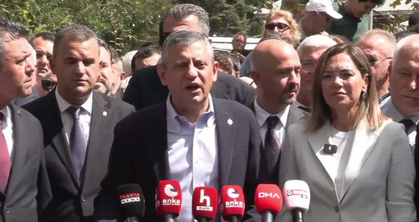 YENİ Parti Genel Başkanı Özgür Özel, Üsküdar Belediye Başkan Vekili