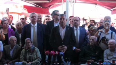 YENİ Parti Genel Başkanı Özgür Özel, Yalova'nın merkezinde bulunan Deniz