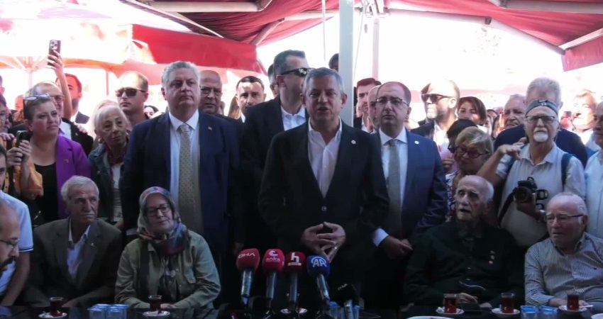 YENİ Parti Genel Başkanı Özgür Özel, Yalova'nın merkezinde bulunan Deniz