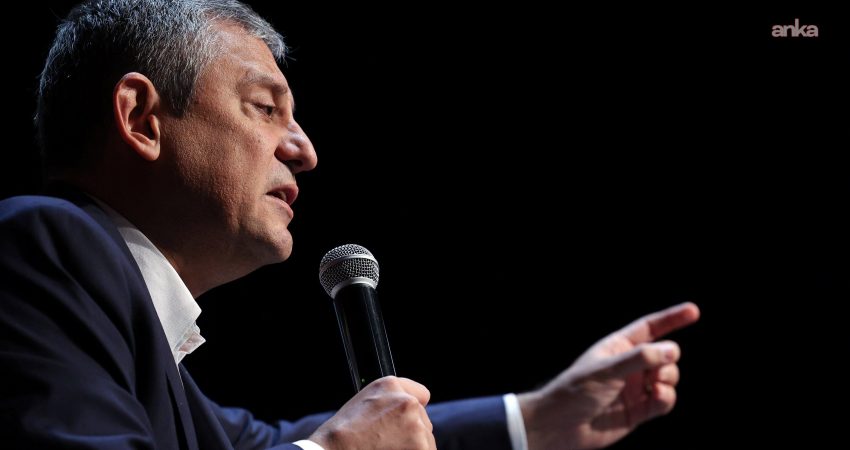 YENİ Parti Genel Başkanı Özgür Özel, fon skandalına ilişkin Cumhurbaşkanı