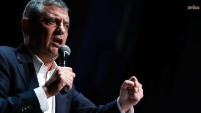 YENİ Parti Genel Başkanı Özgür Özel, fon soruşturmasına ilişkin olarak