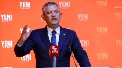 YENİ Parti Genel Başkanı Özgür Özel, 19 Eylül Gaziler Günü