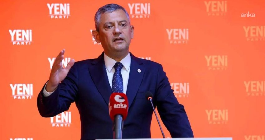 YENİ Parti Genel Başkanı Özgür Özel, 19 Eylül Gaziler Günü