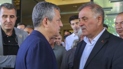 YENİ Parti Genel Başkanı Özgür Özel, babasını kaybeden İBB Başkan