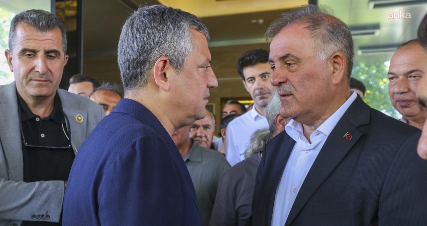 YENİ Parti Genel Başkanı Özgür Özel, babasını kaybeden İBB Başkan