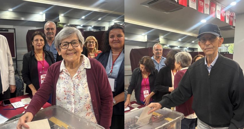 YENİ Parti Genel Başkanı Özgür Özel'in annesi Şükran Özel ve