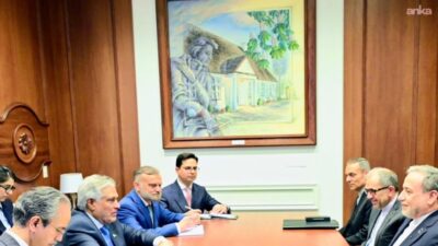 Pakistan Başbakan Yardımcısı ve Dışişleri Bakanı Mohammad Ishaq Dar, İran