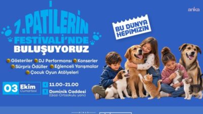 Konak Belediyesi’nin her yıl heyecanla beklenen en sevimli etkinliği Patilerin
