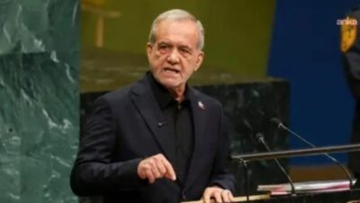 İran Cumhurbaşkanı Mesud Pezeşkiyan, BM Genel Kurulu’nda ABD Başkanı Donald