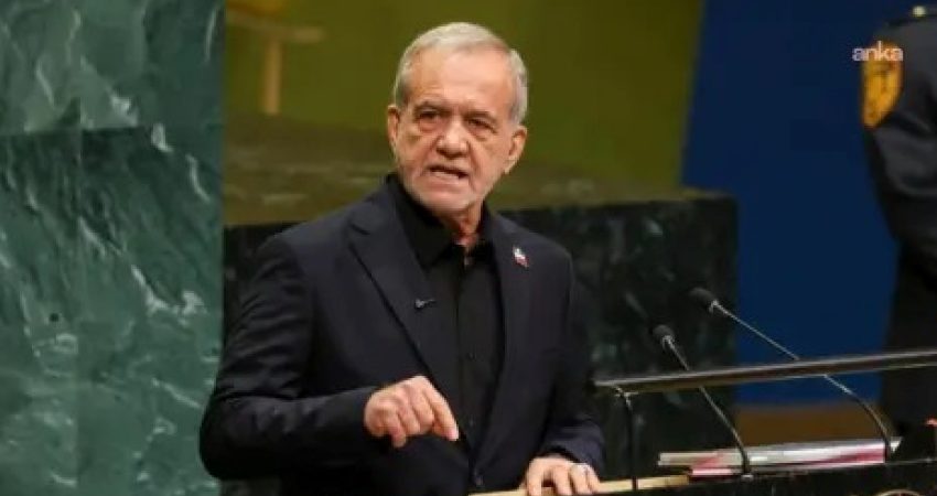 İran Cumhurbaşkanı Mesud Pezeşkiyan, BM Genel Kurulu’nda ABD Başkanı Donald