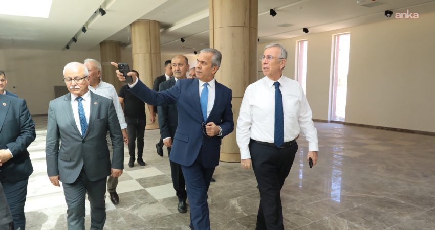 Polatlı Belediye Başkanı Mürsel Yıldızkaya, CHP'den istifa etti. Yıldızkaya, "Ankara